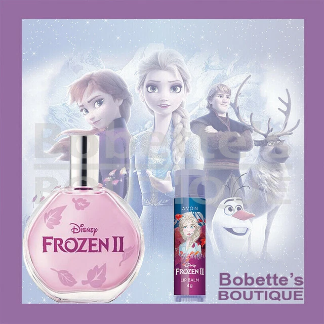 LA REINE DES NEIGES II-FROZEN 2 Produits : Eau de Cologne Spray + Baume à Lèvres