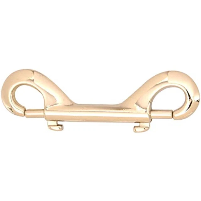 Campbell T7615312 4-5/8" Nickel Double Ended Eye Bolt Snap