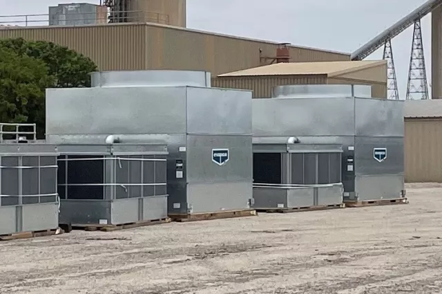 Evapco Cooling Towers - (3,000 Ton) Model ATWB 12-7L12-Z Evapco Cooling Towers - (3,000 Ton) Model ATWB 12-7L12-Z