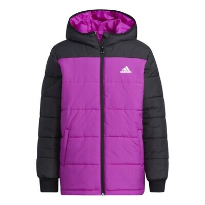 Genuine adidas Padded Winter Jacket with Hood, Coat, Size 11,12,13 Years RRP £49