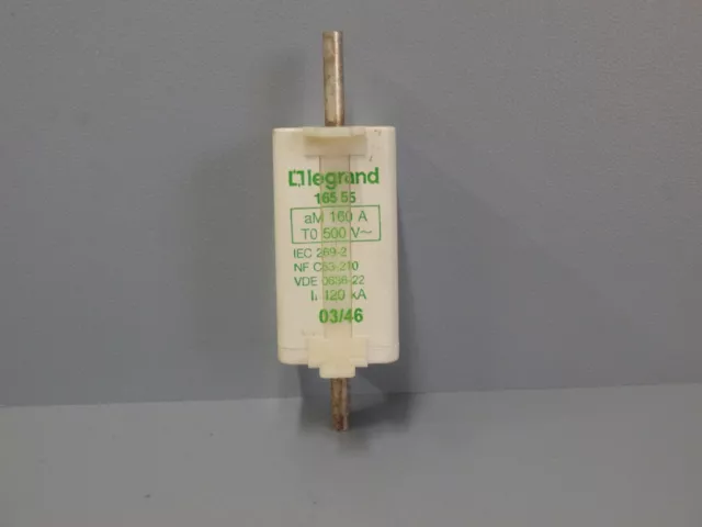 16555 - LEGRAND - 16555 / Cartouche 160A T0 500V  USED