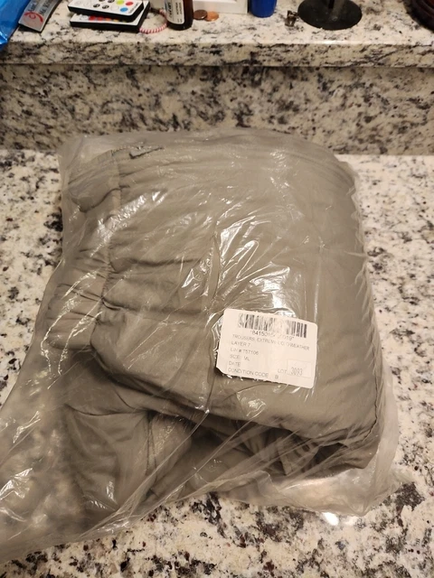 Medium Long New Primaloft Gen Iii L7 Ecwcs Trousers Extreme Cold Weather Pants