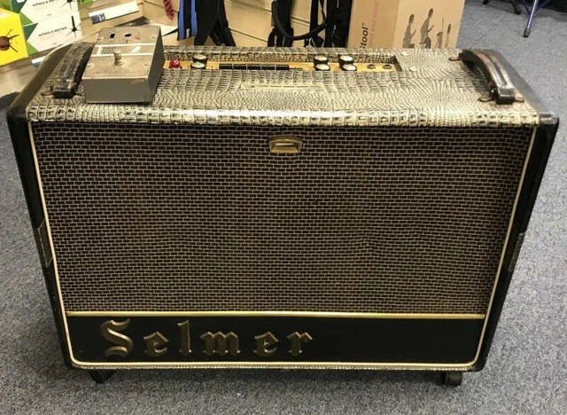 Second Hand Selmer Zodiac Twin Fifty Truvoice Amp