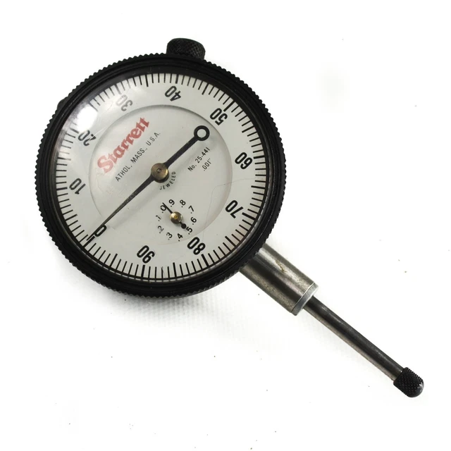STARRETT 25441 DIAL Indicator .001 68.90 PicClick