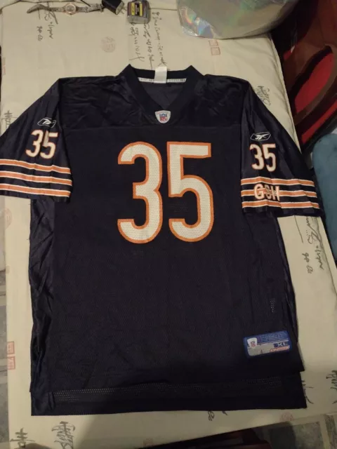 NFL REEBOK CHICAGO BEARS ANTHONY THOMAS JERSEY #35 Size XL