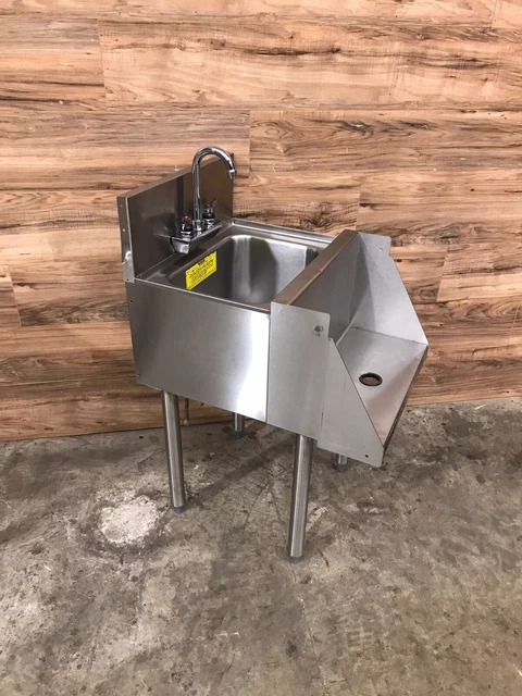 18" Perlick Stainless Steel  Underbar Blender Station - 18"X 24"X36" 3