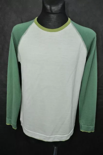 PS Paul Smith Wool Men's Green Sweater size M