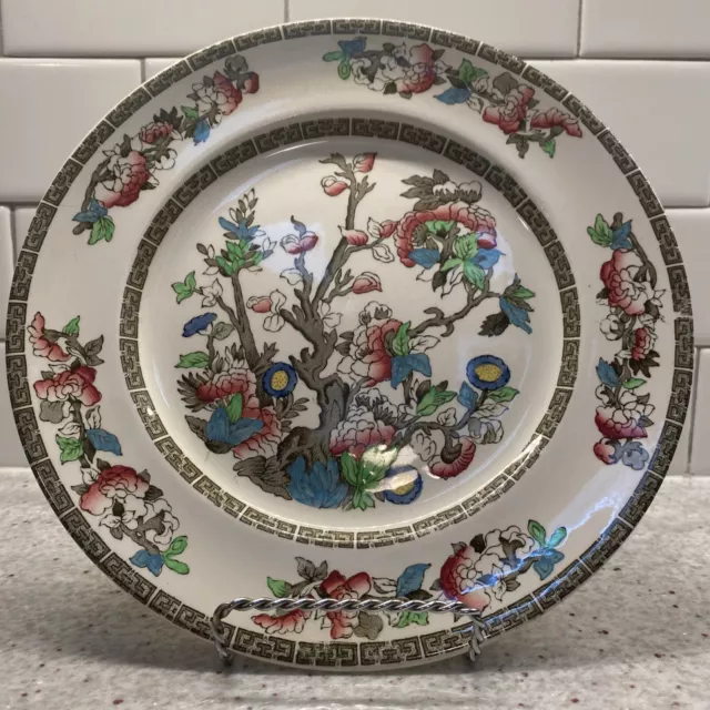 Indian Tree Johnson Bros Lot Of 2 Dinner Plates.Size 10” . Made In England