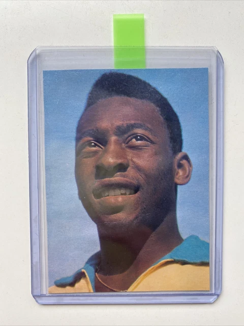 Pelé Fußball WM 1970 Mexico Bergmann Sammelbild