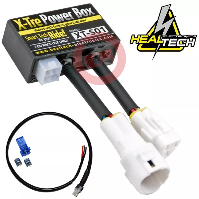 CENTRALINA AGGIUNTIVA HEALTECH X-TRE per SUZUKI BANDIT 650 S 2012 2013 2014