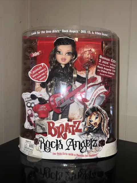 NEW BRATZ Rock Angelz 😇 20th Anniversary Jade Doll - NIB