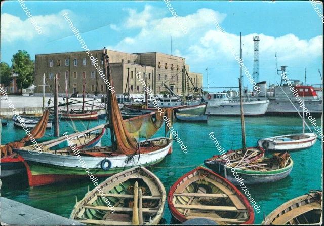 br426 cartolina cagliari  citta' darsena sardegna