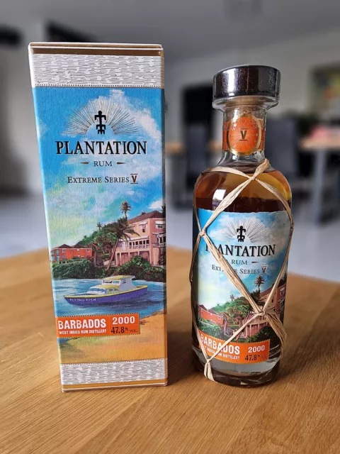 Rhum Plantation Rum 2000 Extrême N°5 Barbade