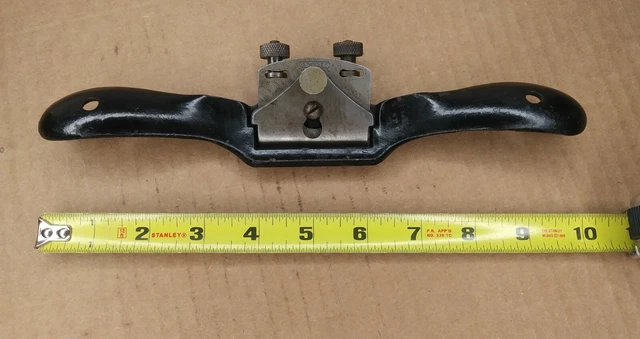 IV595 Stanley USA No. 151 Adjustable Flat Sole Spoke Shave