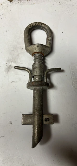 chicago safety  concrete plank harness hook