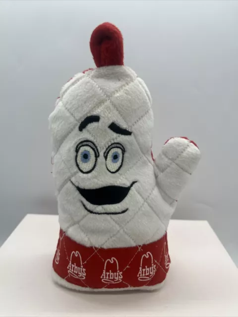 VINTAGE ARBY’S OVEN Mitt Plush Stuffed Toy Doll 2004 Commercial Fast ...