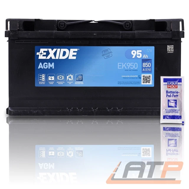 Autobatterie 60ah 12v Speed Max Autobatterie 12V 100Ah – 900A Kaltstartstrom, Starterbatterie 900A Kälteprüfstrom