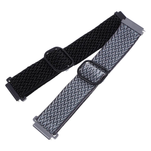 2 pz cinturini per orologio Barton Cinturino in nylon tessuto 20 mm tela