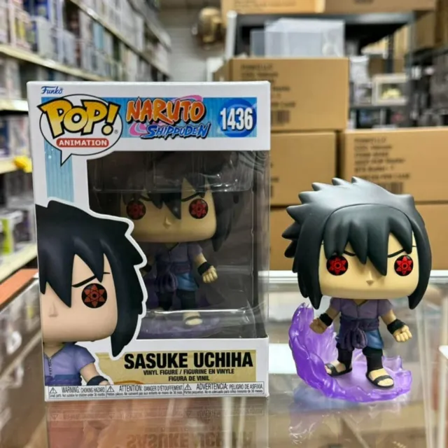 Naruto: Shippuden Sasuke Uchiha (First Susano'o) Funko Pop! Vinyl Figure #1436