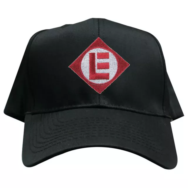 Erie Lackawanna Railway Embroidered Black adjustable Black Logo Hat [hat107]