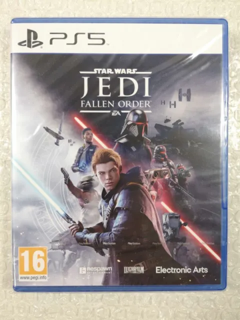 Star Wars Jedi Fallen Order Ps5 Euro New (Game In English/Fr/De/Es/It)