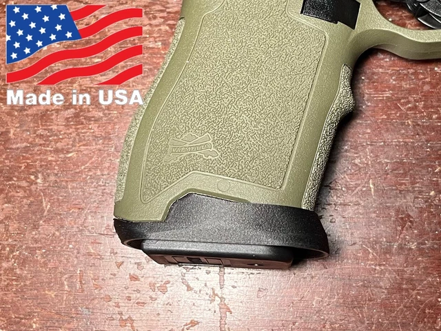 Flared Magwell For PSA Dagger Compact - Carbon Reinforced Nylon, 9mm, Black