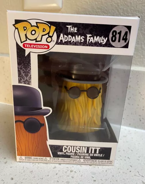 Funko POP! Television: The Addams Family Cousin Itt Vinyl Figure 814