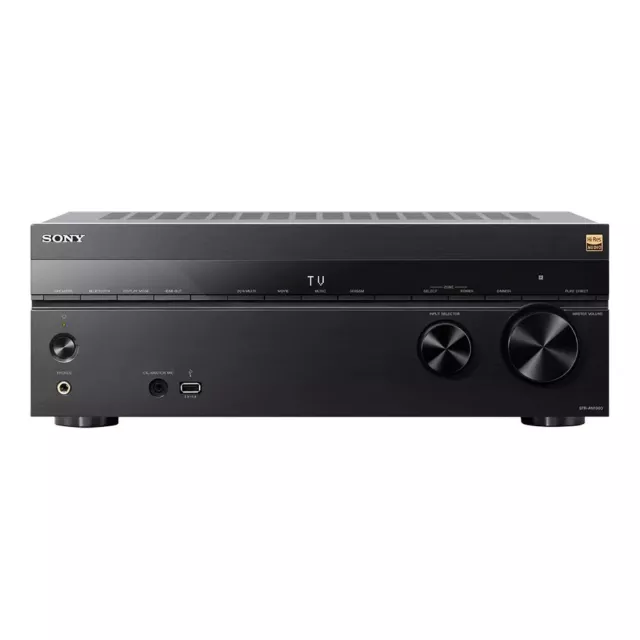 Sony STRAN1000 (Seconds^) 360 Spatial Sound Mapping 8K AV Receiver | STR-AN1000