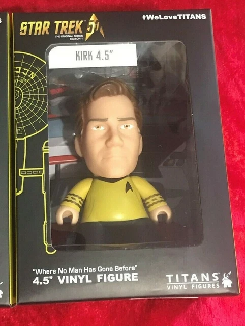 Funko Pop! Moment: Tokyo GhoulT with '22 - Star Trek - Captain Kirk & Spock - Star Trek The Original Series - verzamelfiguur van vinyl - cadeau-idee - officiële merchandising - tv-fans