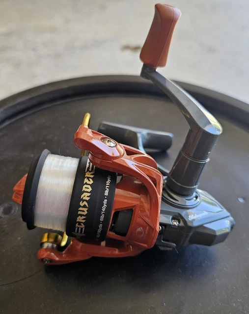 NEW SHAKESPEARE Crusader 30 Crus30 Spinning Reel No Box