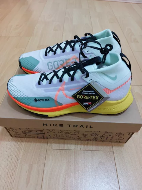 NEW NIKE REACT Pegasus Trail 4 GTX UK SIZE 12 EU 47.5 110.00