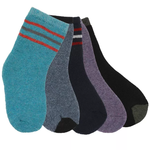 CTL® Kids  Boys Girls Unisex Crew Socks Cotton Rich Winter socks Uk size 6-8.5