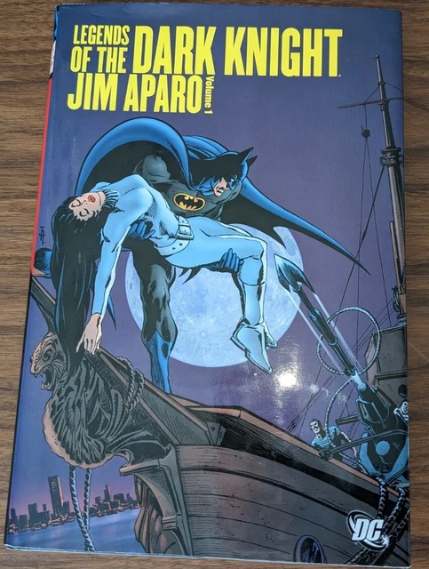 Legends of the Dark Knight by Jim Aparo Volume 1 DC Deluxe Hardcover Batman