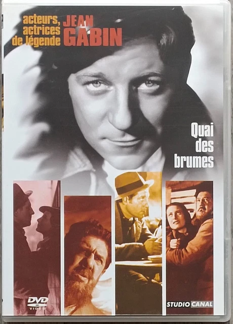 Dvd Quai Des Brumes/Marcel Carné/Jean Gabin/Michèle Morgan/Michel Simon/1938