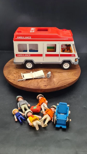 Playmobil / ambulance 3456/ vintage 80's 90's - Jeux & Jouets