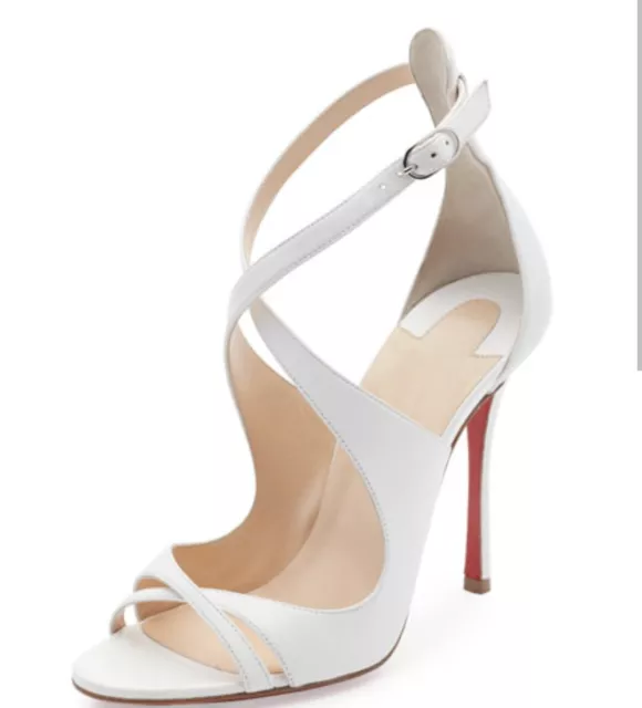 Christian Louboutin Shoes Malefissima 100mm Red Sole Sandal