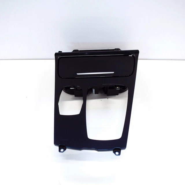 Garniture de console centrale BMW 5 F07 RHD avec porte-gobelet et prise 12V 3.0d