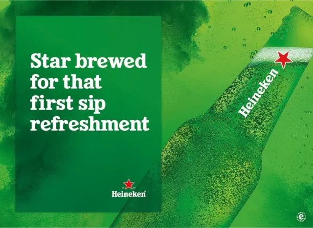 Voucher: 25% off any Heineken product at Dan Murphy's