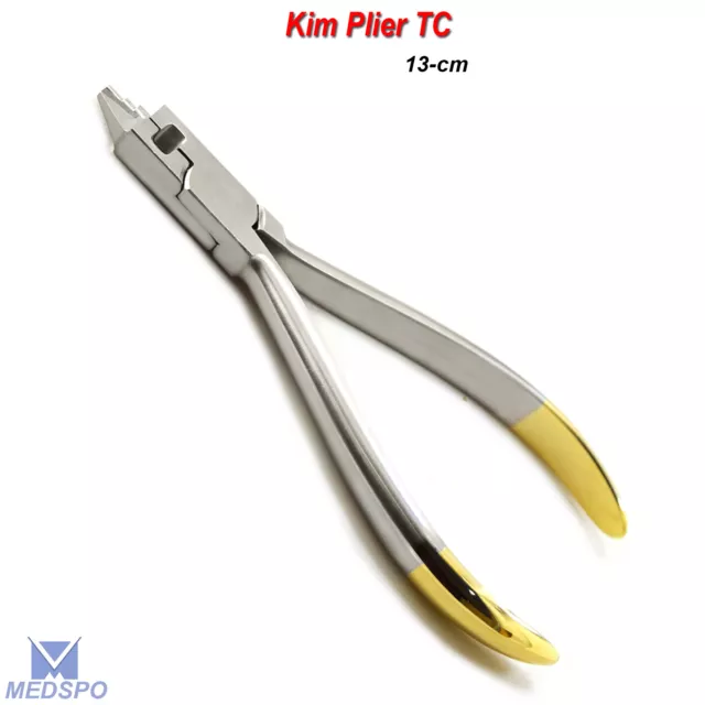 Orthodontic Dental Kim Pliers Archwire Loop Forming Bending Bends Wire TC
