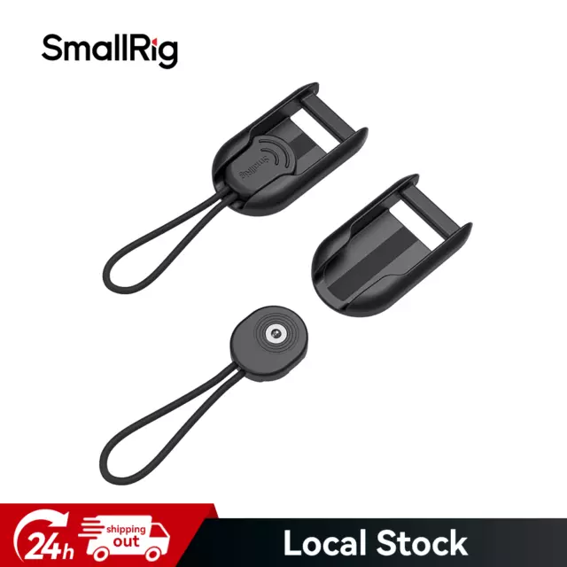 SmallRig Camera Strap Rapid Connectors w/Shoulder Neck Strap Clip Adapt -PAC2421