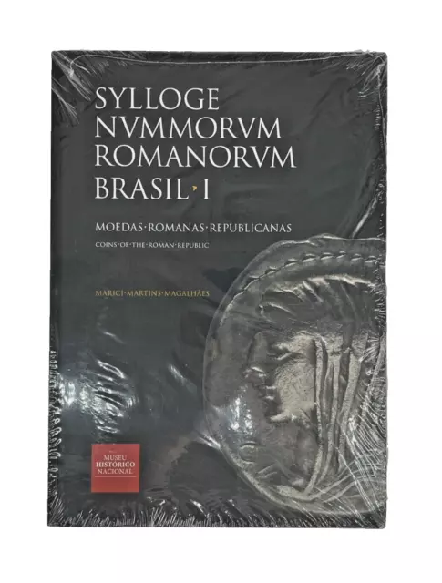 Book - Sylloge Nummorum Romanorum Brasil I: Moedas Romanas Republicanas