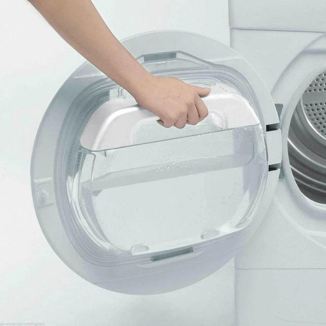 Contenitore Acqua Asciugatrice Contenitore Acqua Per Asciugatrice Hoover DYNAMIC NEXT - Ricambio Trasparente, Plastica, Modello 40008542-156 Box - Foto 8