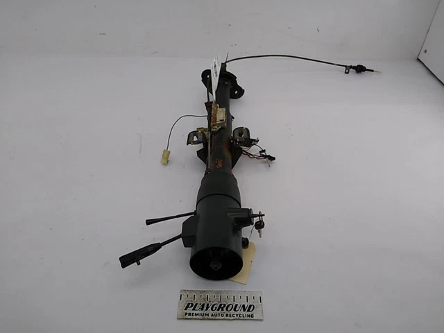 CORVETTE C4 COUPE Tilt Steering Column With Floor Shift Fits 86 87 88