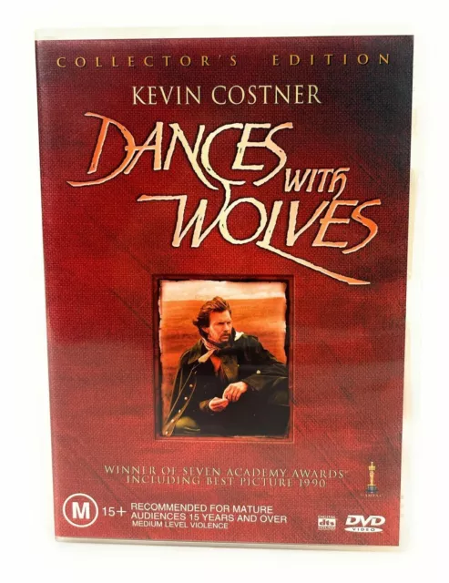 Danse avec les Loups (DVD), Graham Greene,Kevin Costner,Mary McDonnell, DVD