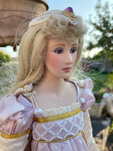 POUPÉE PORCELAINE FRANKLIN Heirloom Amy collecton 4 filles Docteur March EUR 50,00 - FR