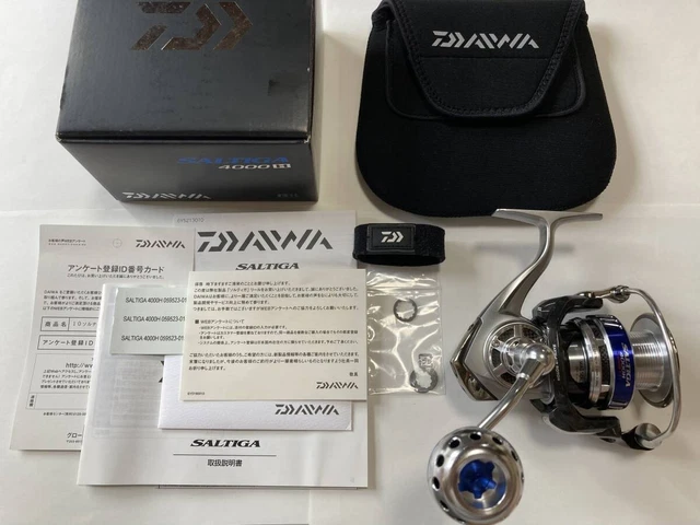 10 SALTIGA 4000H Daiwa $626.81 - PicClick CA