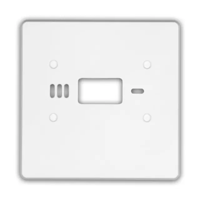 Braeburn 2950 Universal Wall Plate,White,6-1/2" H