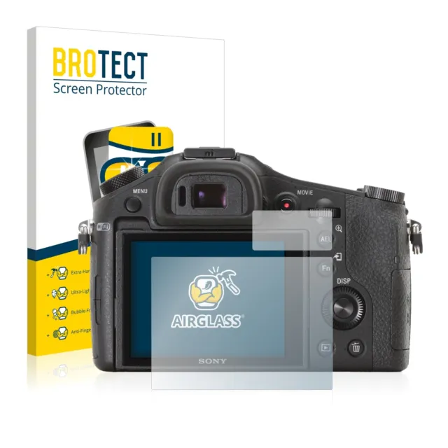 Proteggi schermo vetro per Sony Cyber-Shot DSC-RX10 protezione vetro trasparente 9H