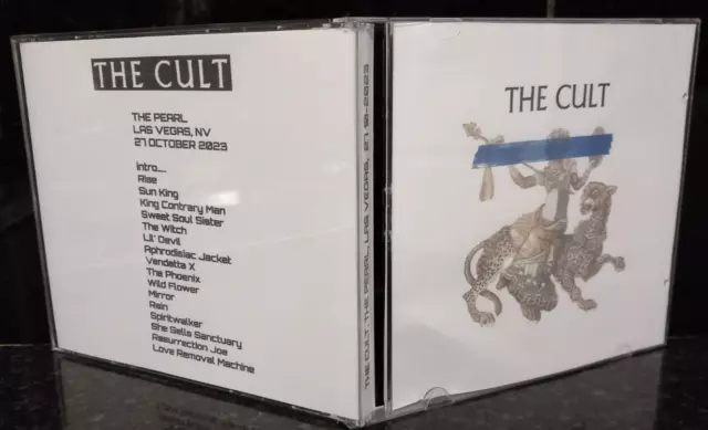 The Cult --- cd's    -       the cult.