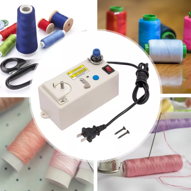 Máquina de coser de rosca industrial/doméstica de 110 V bobina bobina bobina eléctrica automática
